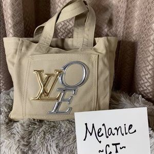 Louis Vuitton That’s Love 2 PM Tote Authentic!